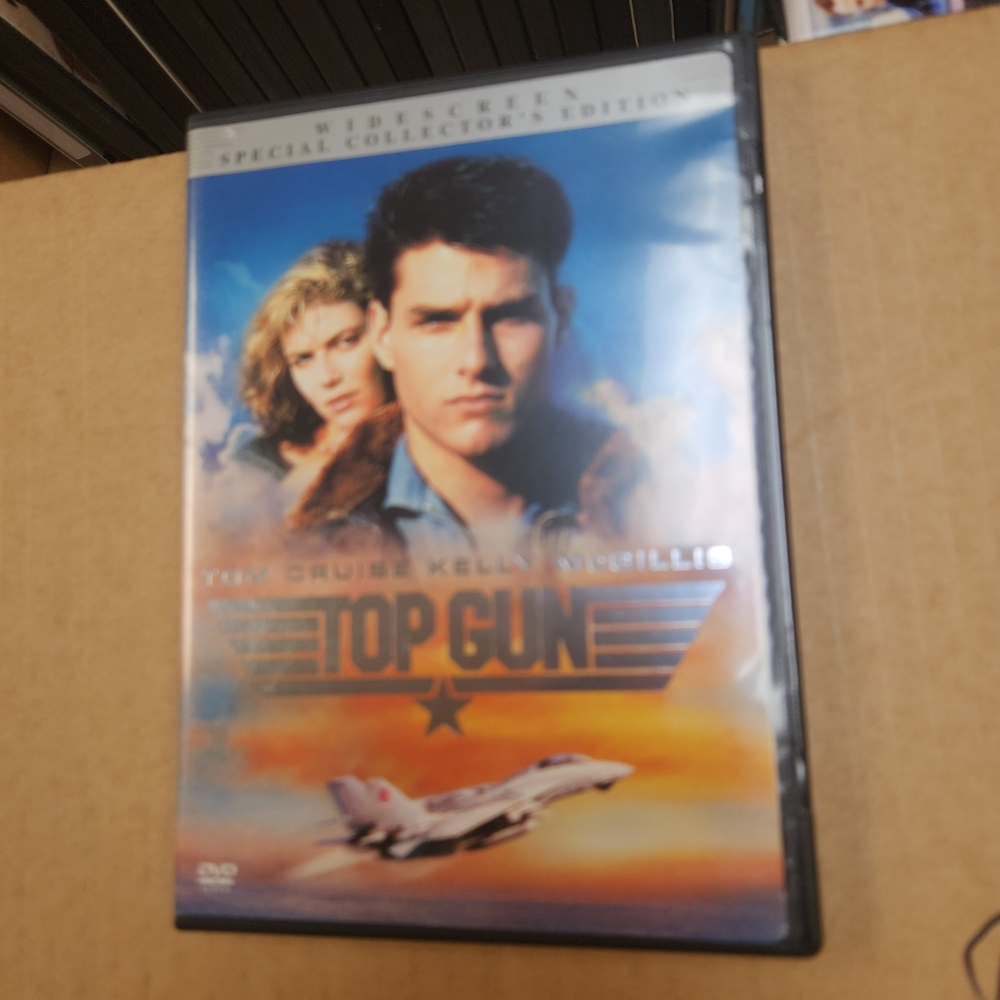Top Gun DVD 4 For $12